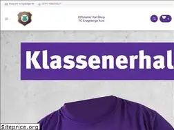 Sites similar to fanshop.fc-erzgebirge.de