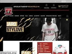 Sites similar to fanshop.mountfieldhk.cz