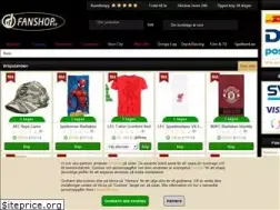 Sites similar to fanshop.se