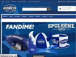 Sites similar to fanshopkometa.cz