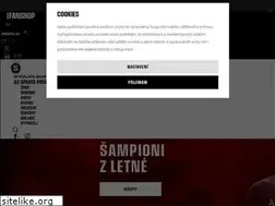 Sites similar to fanshopsparta.cz