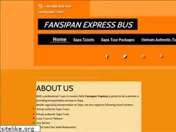 Sites similar to fansipanexpressbus.com