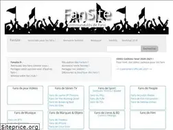Sites similar to fansite.fr