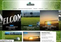 Sites similar to fansoccer.de