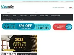 Sites similar to fansonline.com.au