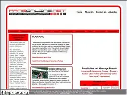 Sites similar to fansonline.net