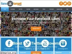 Sites similar to fanstarget.com