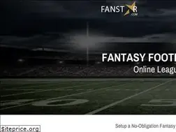 Sites similar to fanstarsports.com