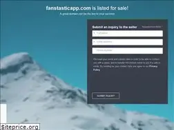 Sites similar to fanstasticapp.com