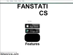 Sites similar to fanstatics.com