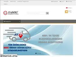 Sites similar to fansu.com.tr