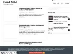 Sites similar to fansubartikel.blogspot.com