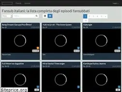 Sites similar to fansubdb.it