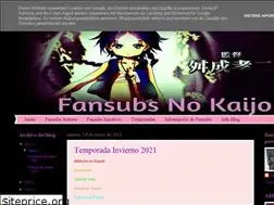 Sites similar to fansubsnokaijo.blogspot.com