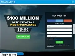 Sites similar to fansunite.com