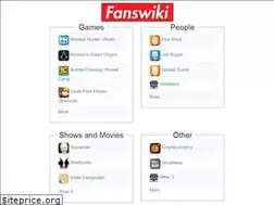 Sites similar to fanswiki.com