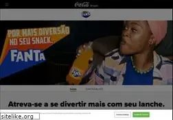 Sites similar to fanta.com.br