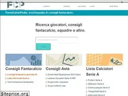 Sites similar to fantacalciopedia.com