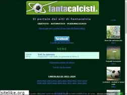 Sites similar to fantacalcisti.it