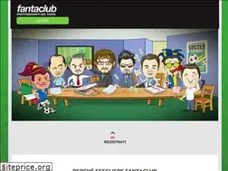 Sites similar to fantaclub.it