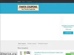Sites similar to fantacoupons.com