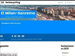Sites similar to fantacycling.com