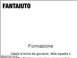 Sites similar to fantaiuto.it