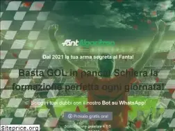 Sites similar to fantalgoritmo.it