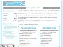 Sites similar to fantana-inform.com