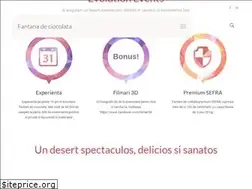 Sites similar to fantanadeciocolata.ro