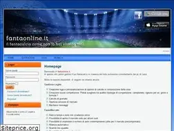 Sites similar to fantaonline.it