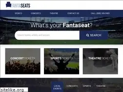 Sites similar to fantaseats.com