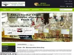 Sites similar to fantasia-aroma.de