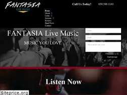 Sites similar to fantasiabandchicago.com