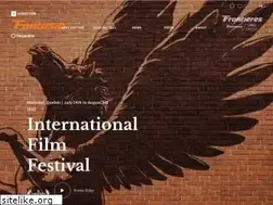 Sites similar to fantasiafestival.com