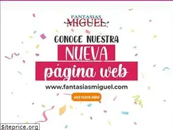 Sites similar to fantasiasmiguel.biz