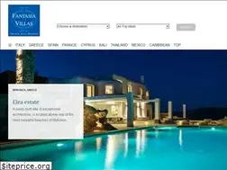 Sites similar to fantasiavillas.com