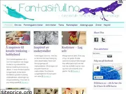 Sites similar to fantasifull.no