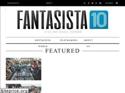 Sites similar to fantasista10.co.uk