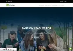 Sites similar to fantasizr.com
