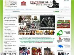 Sites similar to fantasmania.hu