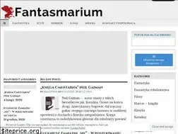 Sites similar to fantasmarium.com