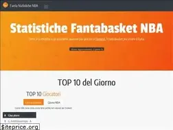Sites similar to fantastatistichenba.it