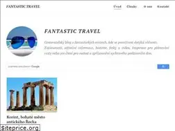 Sites similar to fantastic-travel.cz