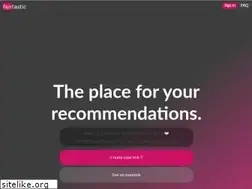 Sites similar to fantastic.link