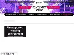 Sites similar to fantastic2012.com