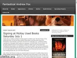 Sites similar to fantasticalandrewfox.com