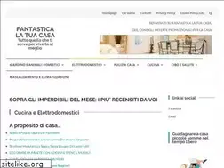 Sites similar to fantasticalatuacasa.it