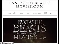 Sites similar to fantasticbeastsmovies.com