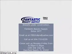 Sites similar to fantasticbeautysupply.com
